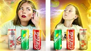 Телепатия еда челлендж / Маша kid