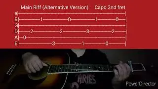 Save That Sh*t by Lil Peep- Acoustic Guitar Tab
