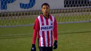 Young Arnaut Danjuma Groeneveld for PSV Eindhoven