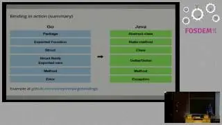 FOSDEM 2017 | Android development with Go