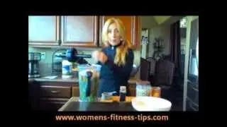 Pumpkin Protein Shake with GREENS!