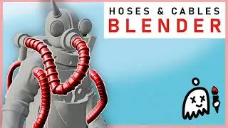How to Make Hoses & Cables in Blender