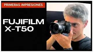 Nueva Fujifilm X-T50 con 40 megapixeles y sensor estabilizado + Fujinon 16-50mm f2.8-4.8 WR