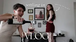Settling In & Mithras Altar Candle Giveaway