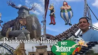 Parc Asterix Park Vorstellung [Vlog] - Weltklasse Achterbahnen und top Asterix Theming