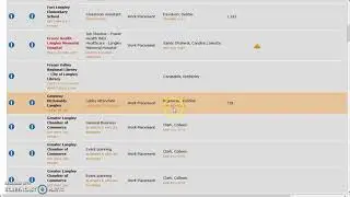 Logging into and searching for an employer on myWEX.ca