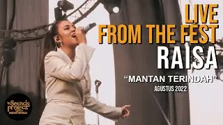 Raisa - Mantan Terindah Live at The Sounds Project 2022