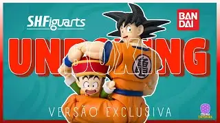 A FIGURA QUE TODO FÃ DE DRAGON BALL PRECISA TER! 🔥 Goku Exclusivo SDCC 2024! (UNBOXING)