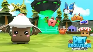 🙉СИМУЛЯТОР ЭВОЛЮЦИИ ПИТОМЦЕВ В РОБЛОКС + КОДЫ🙉 Roblox Pet Evolution Simulator + CODES🙉