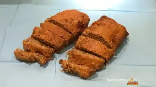 Banana Coconut Bread-Moist And Delicious