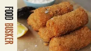 Ham & Cheese Croquettes | John Quilter