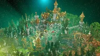 Minecraft Medieval city Arvalone