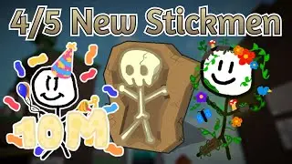 How to find 4 New Stickmen - Find the Stickmen