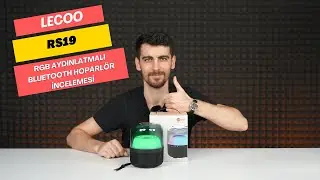 Müziğe Renk Katın: Lecoo RS19 RGB Bluetooth Hoparlör İncelemesi!