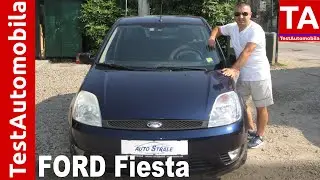 FORD Fiesta 1.4 Duratec 2002 TEST