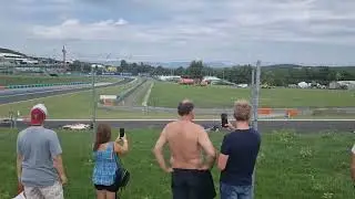 Formule 1 - Max Verstappen Hongarije