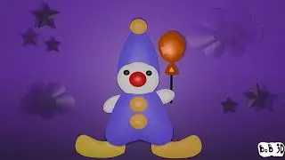 Flat 3D animation 