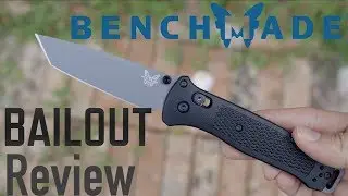 Benchmade Bailout review