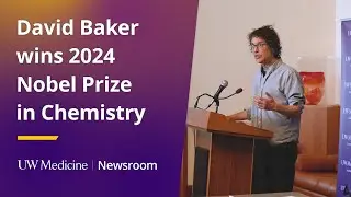 David Baker wins 2024 Nobel Prize in Chemistry