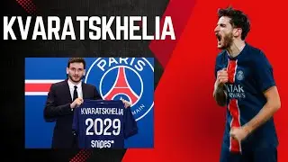 KVARATSKHELIA : UN JOUEUR DU PSG !!!