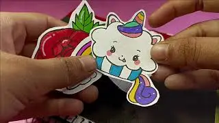 Journal with me | RAINBOW JOURNAL Theme | NO STICKERS DIY journal