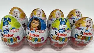 Пасхальные киндеры. Вторая партия