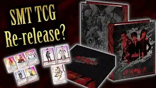 Shin Megami Tensei TCG: Monument of Reincarnation Unboxing