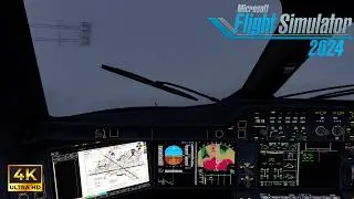 AIR INDIA A350 | Insane Monsoon Landing in Mumbai (0% Visibility)