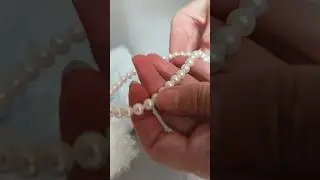 Получила новый жемчуг #кружевоназаказ #фриволите