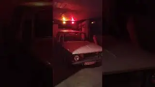 Цветомузыка фотон-2 в гараже