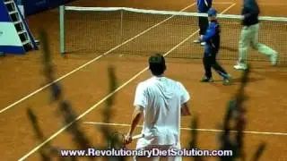Koellerer vs Cuevas 2 of 3 ATP challenger 2010 PEKAO OPEN Szczecin Poland