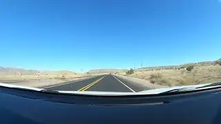New Mexico:  Going to 4th of July Campground NM  2 hours in 4 minutes Timelaps