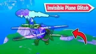 How to get *Invisible Plane* in Creative! (Season 9 Glitch)