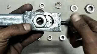 Genius tricks | Make an amazing tool | how to make an adjustable wrench | desi jugaad