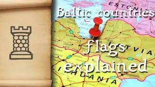 Baltic Countries Flags Explained
