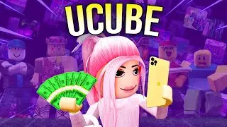 UCUBE ROBLOX YOUTUBERI