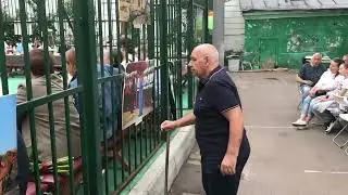Сходка в ЦАО. Авторитетный Запор.