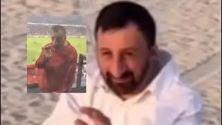 Köksal Baba dancing like a Prince for 1 minute