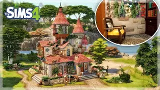 FAIRYTALE CASTLE interior | Sims 4 Speedbuild | No CC