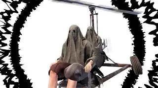 Rust - Ghosting A Huge Main Clan and BARELY Getting out on Wipe day.