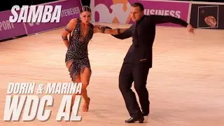 Dorin Frecautanu & Marina Sergeeva (UK) | WDC AL WSS PRO LAT | Samba