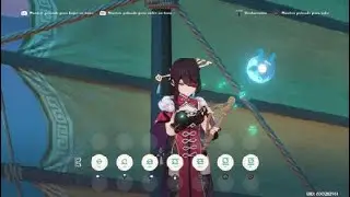 Piratas del Caribe |Lira Genshin Impact|