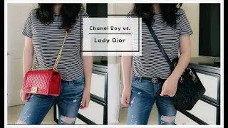 Comparison of Lady Dior and Chanel Boy Bag