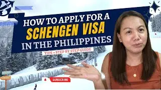 HOW TO APPLY FOR A SCHENGEN VISA IN THE PHILIPPINES 2022/ SPONSORED VISA APPROVED