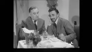 Vov + Cynar : Spot  pubblicitario 1963 Carosello con Carlo Campanini