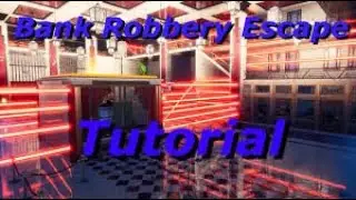 Doing Horror Mansion Escape and Bank Robbery Escape