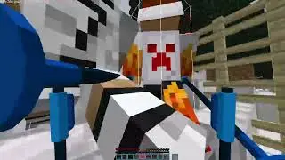 Minecraft Biathlon AR (11 season) - Stage 10 (TYUMEN) - PURSUIT