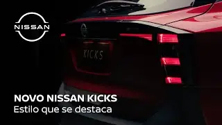 Novo Nissan Kicks | Estilo que se destaca