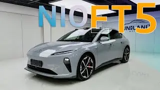 NIO ET5 WALKAROUND QUICKLOOK