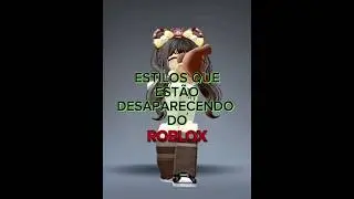Já viu esse estilo pelo Roblox??🤔 repostei, pois tinha errado um detalhe kkk 